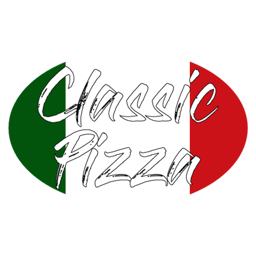 Classic Pizza Schwerin logo.